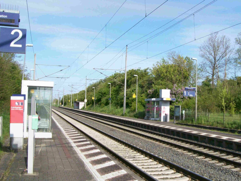 Bahnhof Wellen